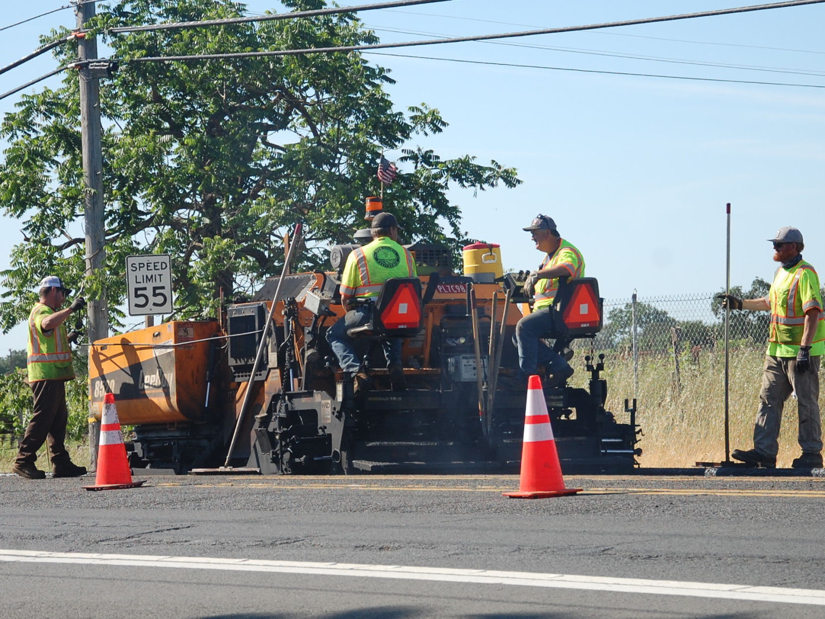 Road work